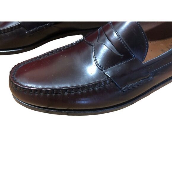 Allen Edmonds Walden Mens 11.5 Leather Loafers Shoes Vintage 19948